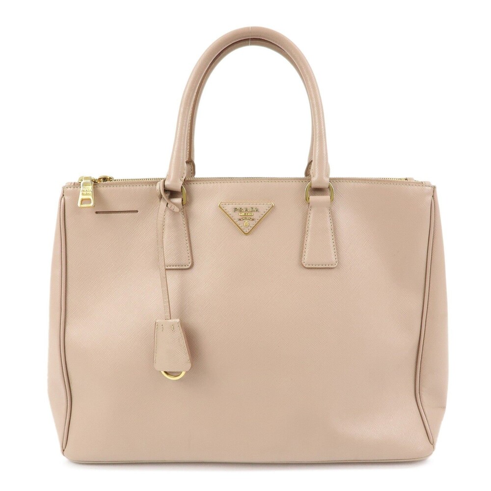 Prada Galleria Saffiano Leather Handbag Pink